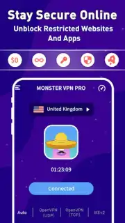 Monster VPN Pro capture 5