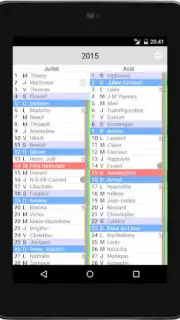 The Calendar capture 7