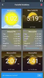 1Muslim: Prayer times, Azan capture 6