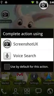 Screenshot UX Trial capture 3