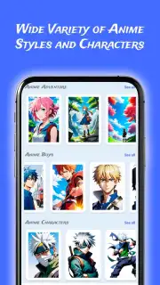 AR Drawing Anime capture 4
