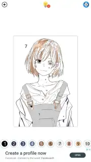 Anime - Paint by Numbers capture 6