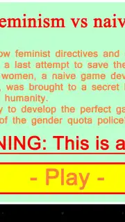 Feminist Dev Game capture 6