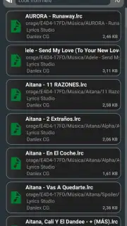 Lyrics Studio capture 5