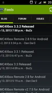 XBMC4Xbox Remote capture 7