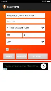 Troid VPN capture 8