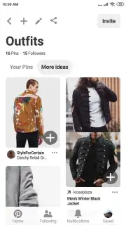 Pinterest Lite capture 2
