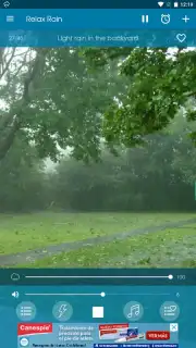 Relax Rain capture 1