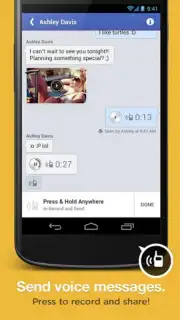 MessageMe capture 1