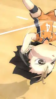 Haikyu!! Touch the dream capture 2