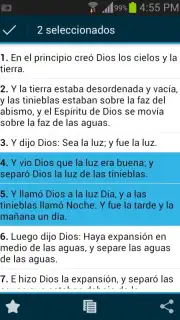 Santa Biblia Reina Valera capture 3