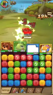 Monster Fable Puzzle capture 6