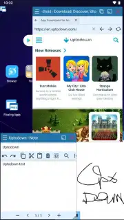 Floating Apps capture 2