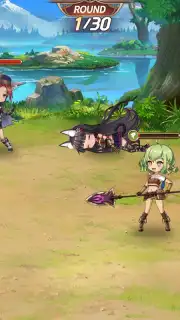 Girl X Hunter capture 5