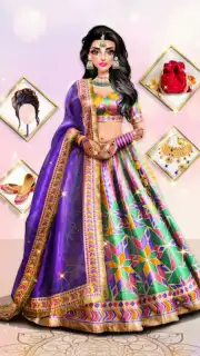 Fashion Dress Up Wedding Games capture 6