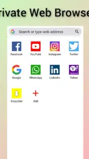 Private Web Browser capture 6