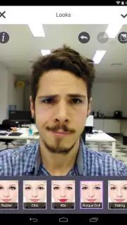 YouCam Makeup capture 9
