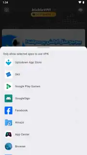 biubiuVPN capture 5