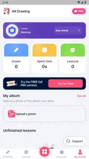 AR Drawing capture 9