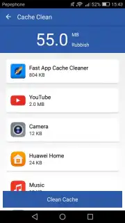 Fast App Cache Cleaner capture 4