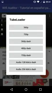 Tubeloader YouTube Downloader capture 5