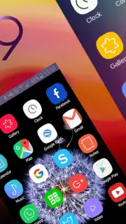 Samsung S9 Launcher - Themes and Wallpaper capture 5
