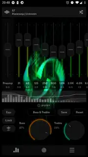 Poweramp Equalizer capture 2