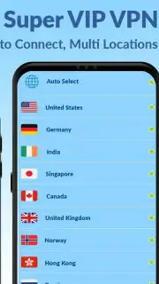 Super VIP VPN - Vpn Super Free Proxy Servers capture 1
