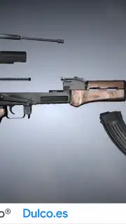 Weapon stripping capture 12