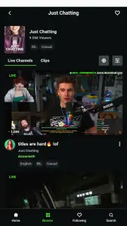 Kick: Live Streaming capture 12