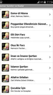 Namaz Sureleri ve Dualar capture 5