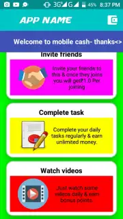 Mobaile cash capture 3