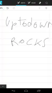MyScript Smart Note capture 1