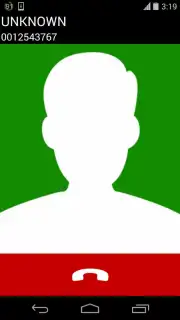 Fake Call Real Voice capture 1