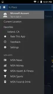 MSN Weather - Forecast and Maps capture 7