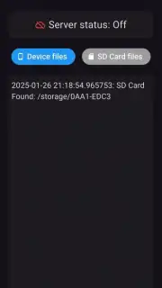 Wifi Server capture 1