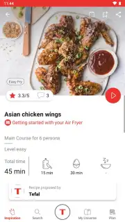 My Tefal, cooking together capture 4