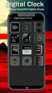 Clock Widgets capture 4