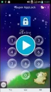AppLock Theme Aries capture 1
