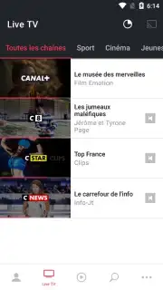 myCANAL capture 3