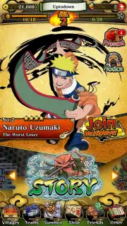 Naruto: Ultimate Ninja Blazing capture 7