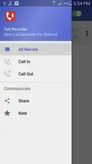 Call Recorder Pro Automatic capture 1