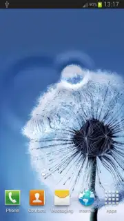 Galaxy S3 Live Wallpaper capture 1