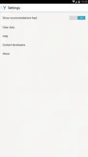 Yandex Browser Lite capture 5