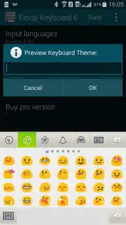 Emoji Keyboard 6 capture 1