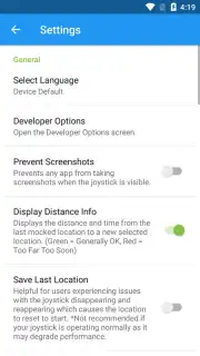 Fake GPS Location - GPS JoyStick capture 6