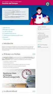 Gestion del tiempo capture 2