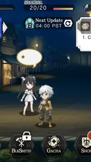 DanMachi - MEMORIA FREESE capture 5