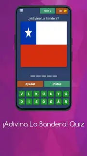 ¡Adivina La Bandera! Quiz capture 3