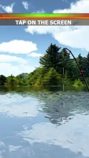 Fishing 3D Simulator. The Lakes capture 7